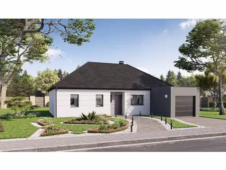 vente maison neuve 4 pièces 92.32 m² à condé-sainte-libiaire (77450)  341 000 €