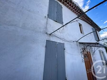 maison à vendre - 5 pièces - 118 70 m2 - st marcel de careiret - 30 - languedoc-roussillon