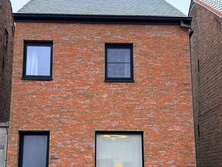 huis te koop in grembergen met 2 slaapkamers