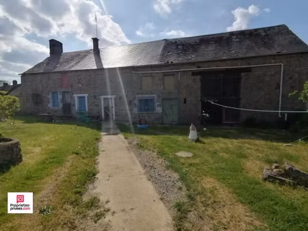 achat maison 4 pièces 70m² le menil scelleur 61320