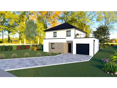 vente maison neuve 6 pièces 160 m² à bois-bernard (62320)  392 521 €