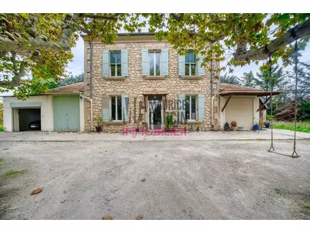 vente maison 7 pièces 180 m² à cavaillon (84300)  379 000 €