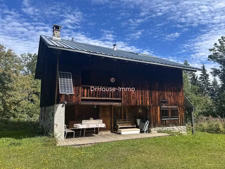 vente maison 5 pièces 130 m² à chatillon-sur-cluses (74300)  359 900 €