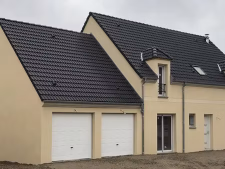 vente maison neuve 5 pièces 112 m² à fontainebleau (77300)  419 000 €