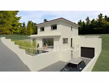 vente maison neuve 5 pièces 120 m² à langlade (30980)  390 000 €