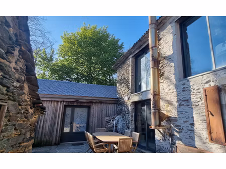 vente maison 6 pièces 168 m² à le collet-de-dèze (48160)  415 000 €