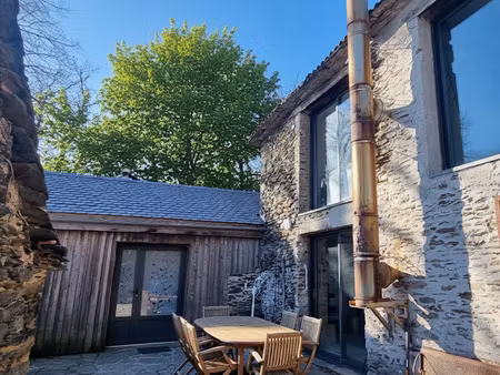 vente maison 6 pièces 168 m² à le collet-de-dèze (48160)  425 000 €