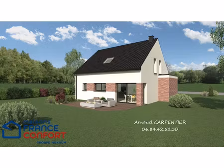 vente maison neuve 7 pièces 145 m² à mont-saint-eloi (62144)  378 501 €