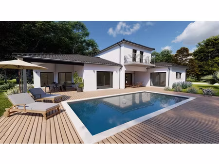 vente maison neuve 6 pièces 206 m² à montguyon (17270)  420 000 €