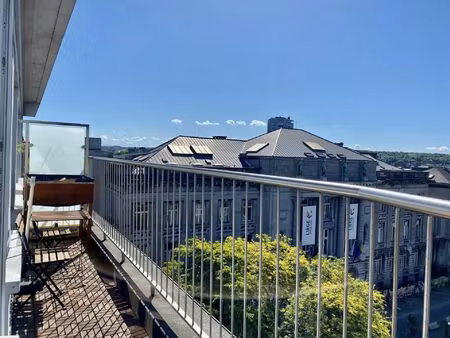 appartement à louer à place du vingt aout 3 liège (vbd71284)