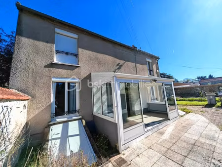 vente maison 5 pièces 141 m² à bois-le-roi (77590)  350 000 €