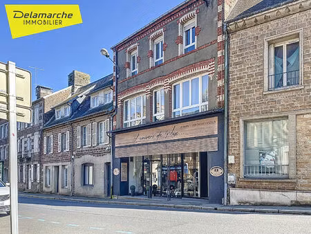 achat immeuble 214m² gavray sur seine 50450