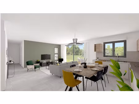 vente maison neuve 5 pièces 105 m² à vic-la-gardiole (34110)  404 000 €