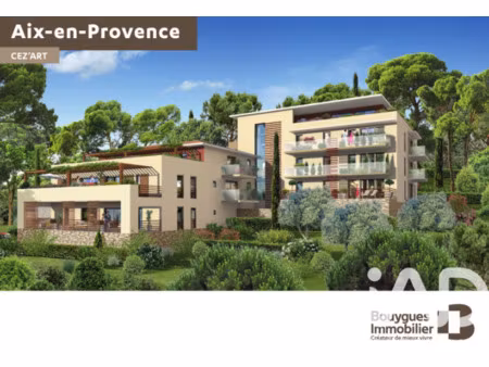 vente appartement 2 pièces à aix-en-provence (13080) : à vendre 2 pièces / 45m² aix-en-pro