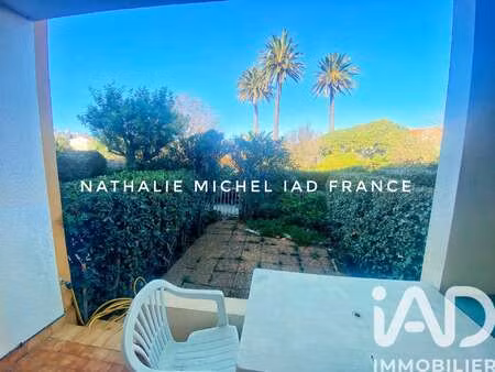 vente appartement t1 à six-fours-les-plages (83140) : à vendre t1 / 27m² six-fours-les-pla