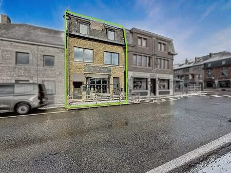 surface commerciale à vendre à rue de la vallée 3 hotton (vbd71282)