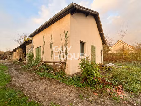 maison à vendre à maincy - 4 pièces avec fort potentiel