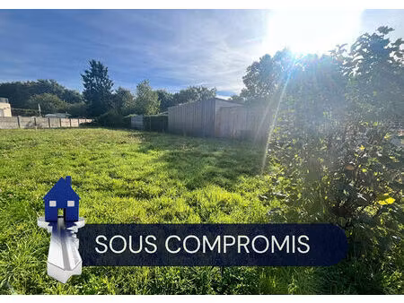 achat terrain 344m² st mars du desert 44850