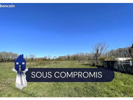 achat terrain 1 128m² le cellier 44850