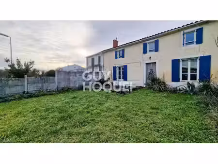 maison à vendre à chaillevette