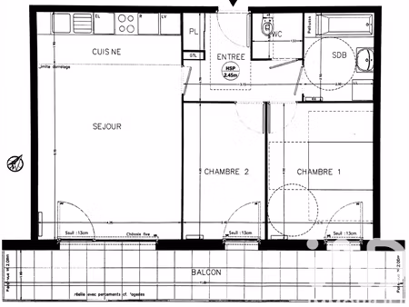 location appartement 3 pièces