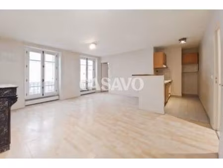vente appartement 4 pièces de 75m² - 75011 paris