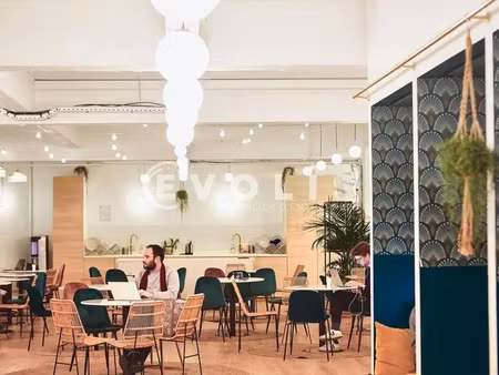 coworking à paris 10 (75010) - bureaux design et lumineux au coeur de paris