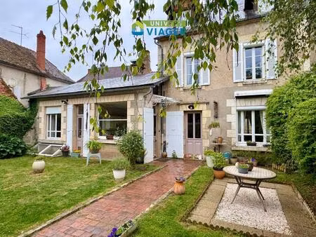 maison viager occupé à donzy