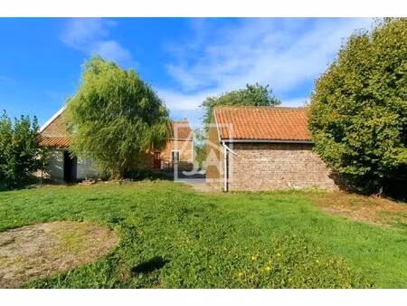 maison située en campagne