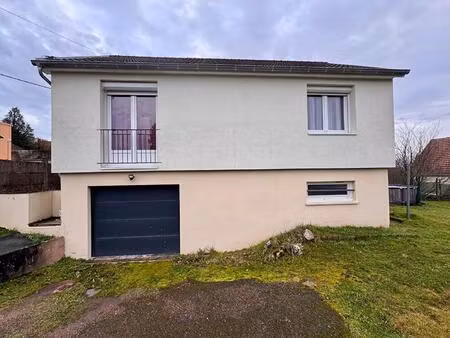 maison à vendre à montcenis (3 pièces)