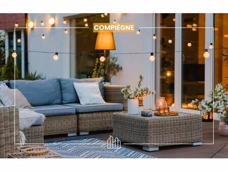 vente appartement neuf 2 pièces compiègne - 168000 € - surface privée