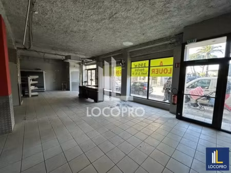 a louer - local commercial - 195 m2 - antibes