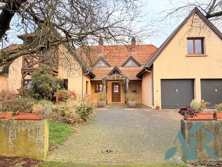 achat maison 6 pièces 165m² stotzheim 67140