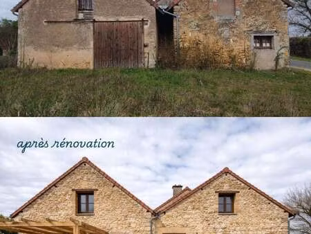 vente maison aux rairies (49430) : à vendre / 140m² les rairies