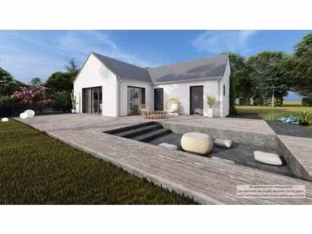 vente maison à fouesnant (29170) : à vendre / 88m² fouesnant