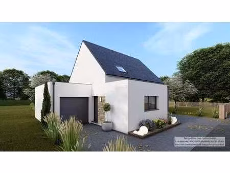 vente maison à la fresnais (35111) : à vendre / 104m² la fresnais