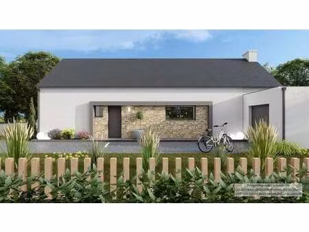 vente maison à saint-méen-le-grand (35290) : à vendre / 131m² saint-méen-le-grand