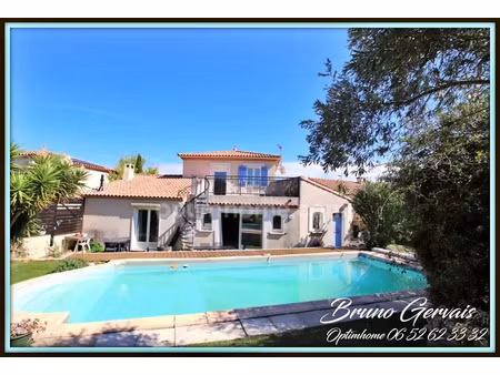vente villa 5 pièces 196 m² à cournonsec (34660)  479 900 €
