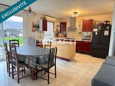 maison de plain-pied 5 pièces