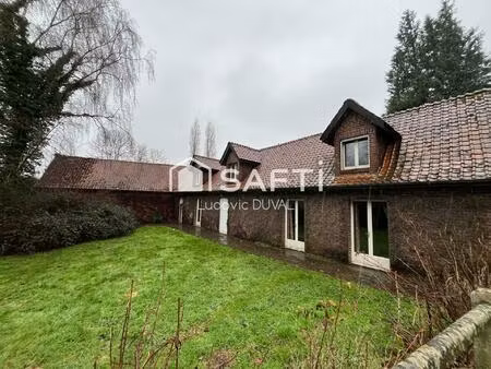 magnifique maison à la campagne sans vis à vis