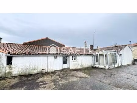 maison plain pied à fort potentiel de rénovation