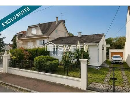 maison individuelle de plain-pied  quartier recherché du bois prieur  tremblay-en-france