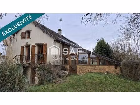 maison de 137 m2 sur sous sol total avec 5 chambres