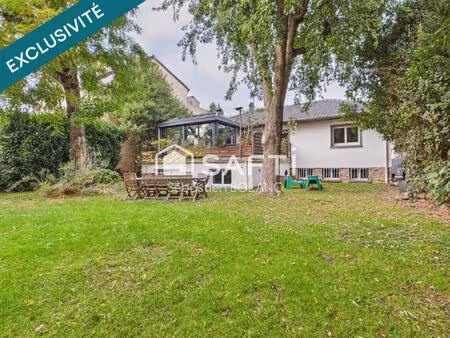 maison familiale 208 m²  sous-sol aménagé  jardin arboré et prestations rares à viry-châti