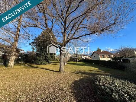 meylan – terrain constructible rare en zone ud2 – 3 305 m²