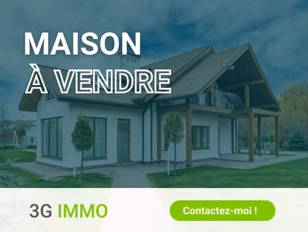 vente maison 91 m² à les ollieres (74370)  545 000 €