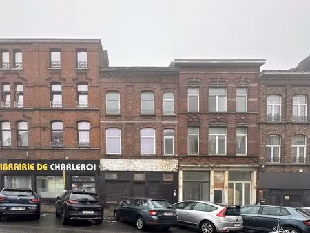 immeuble de rapport à vendre à rue turenne 28 charleroi (vbd71193)