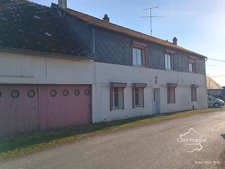aisne (02) - gergny - maison de village à rénover