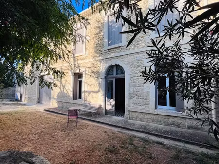 vente maison 7 pièces 250 m² à aigues-vives (30670)  460 000 €