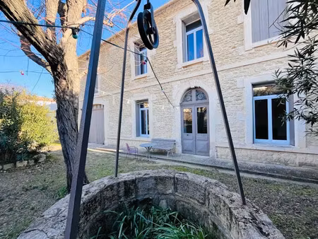 vente maison 7 pièces 250 m² à aigues-vives (30670)  525 000 €